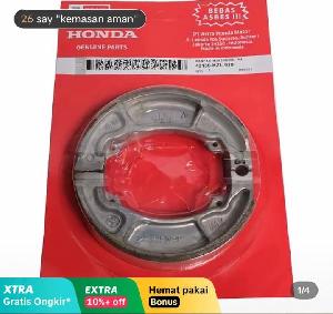Kampas Rem Tromol Brake Shoe